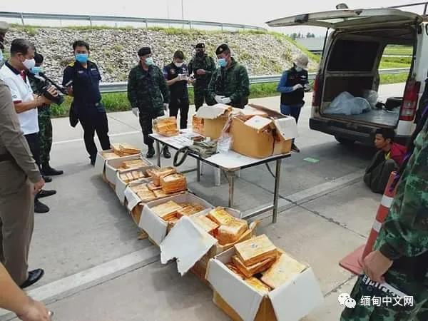 泰国拟切断对缅甸妙瓦底等地区供电|界面新闻 · 快讯